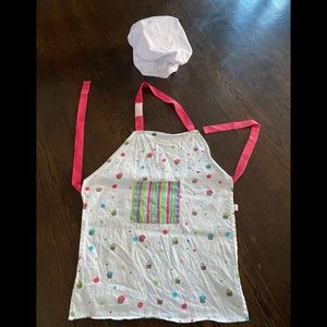 Toy smith Little Chef Apron & Hat